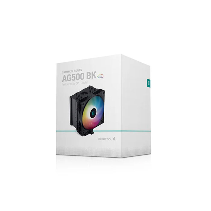 Кулер для процессора Deepcool AG500 BK ARGB V2 — изображение 3