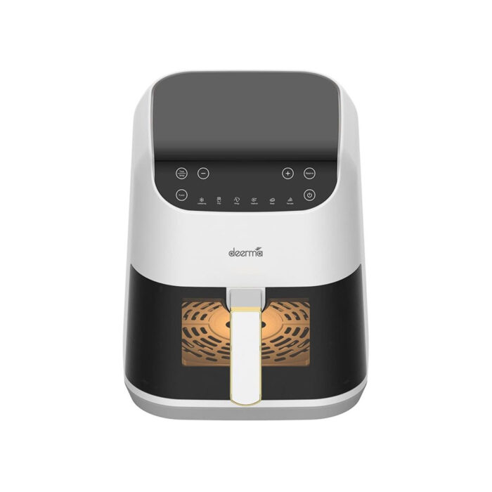Аэрофритюрница Deerma Air Fryer DEM-KZ130W Белый/Черный — изображение 2