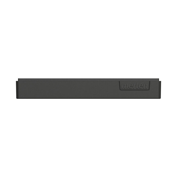 Рамка MERTEN MTN4040-6534 D-Life 4 постовая антрацит — изображение 3