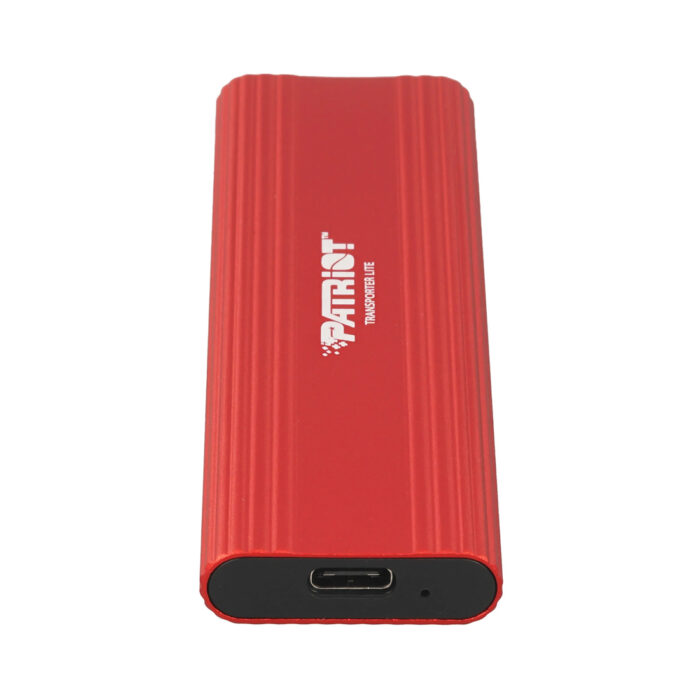 Внешний SSD диск Patriot TRANSPORTER LITE PTPL1TBPEC 1TB Красный — изображение 2