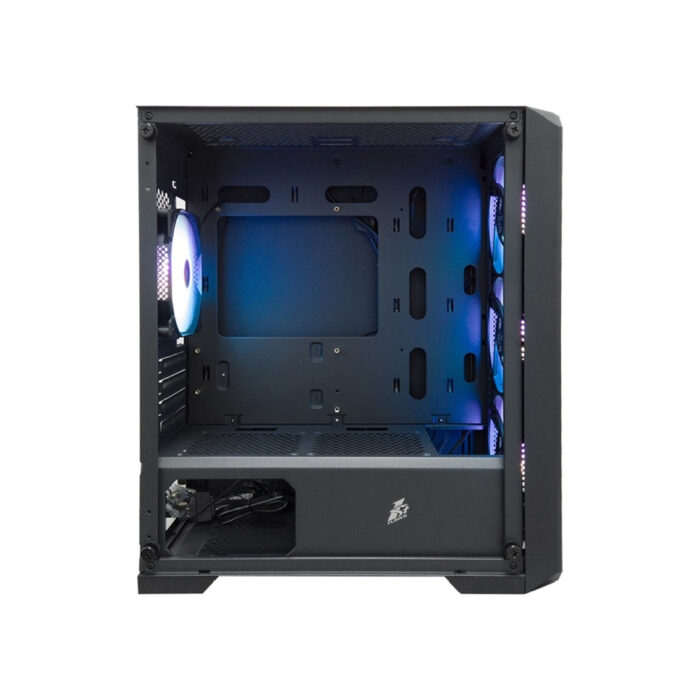 Компьютерный корпус 1STPLAYER TRILOBITE T5-BK-4F7 без Б/П — изображение 3