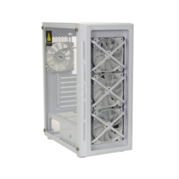 Компьютерный корпус 1STPLAYER FIREBASE XP-G-WH-4F7-W без Б/П