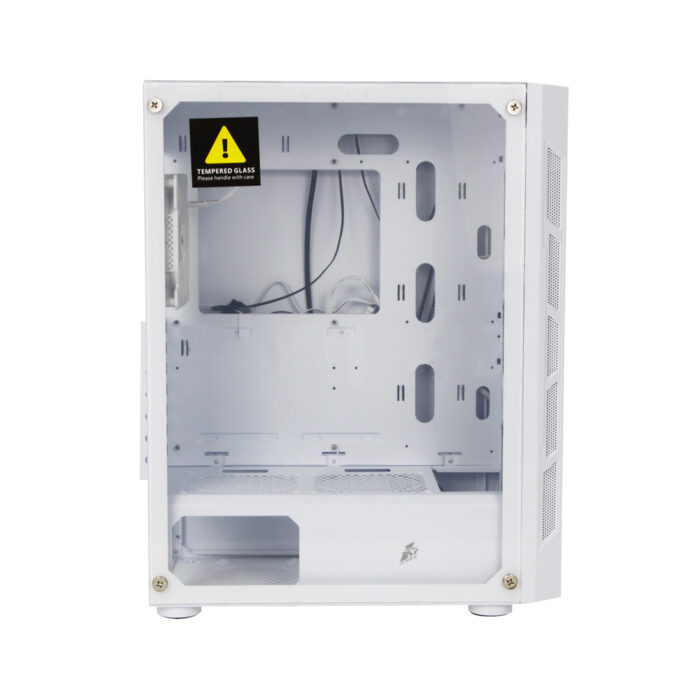 Компьютерный корпус 1STPLAYER FIREBASE XP-G-WH-4F7-W без Б/П — изображение 3