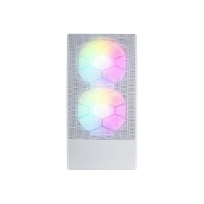 Компьютерный корпус 1STPLAYER FIREBASE X4-M-WH-2F7-14-W-1F7-W без Б/П — изображение 2