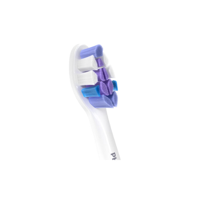 Стандартные насадки для звуковой зубной щетки Philips Sonicare Sensitive HX6052/10 2шт — изображение 3