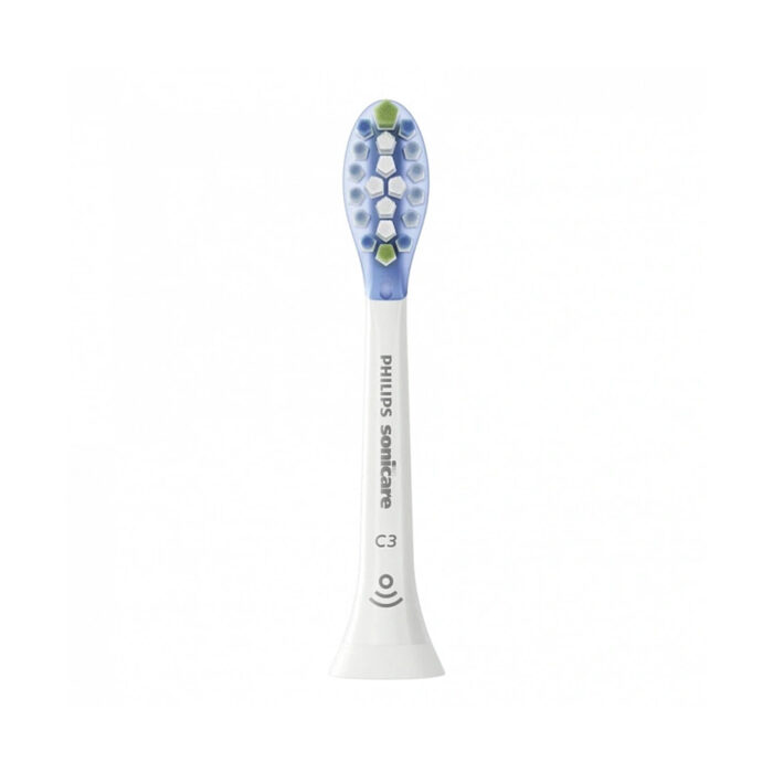 Стандартные насадки для звуковой зубной щетки Philips Sonicare Premium Plaque Defence HX9042/17 2шт — изображение 2