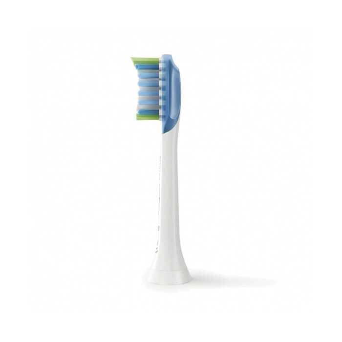 Стандартные насадки для звуковой зубной щетки Philips Sonicare Premium Plaque Defence HX9042/17 2шт — изображение 3
