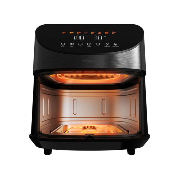 Аэрофритюрница Deerma Air Fryer DEM-KZ150W Черный — изображение 2
