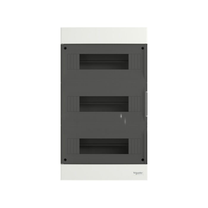 Щит навесной SE EZ9EUC312 36 модулей дымчатая дверь — изображение 2