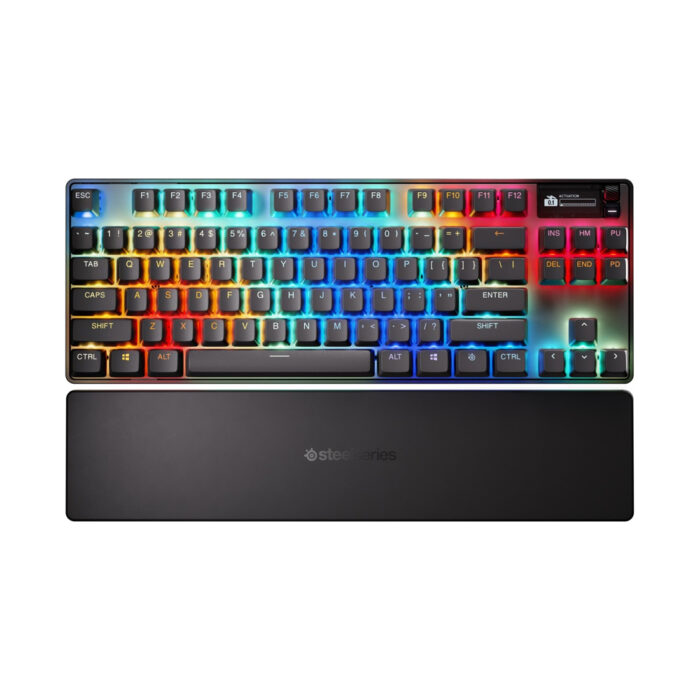 Клавиатура Steelseries Apex Pro TKL WL Gen 3 US — изображение 2