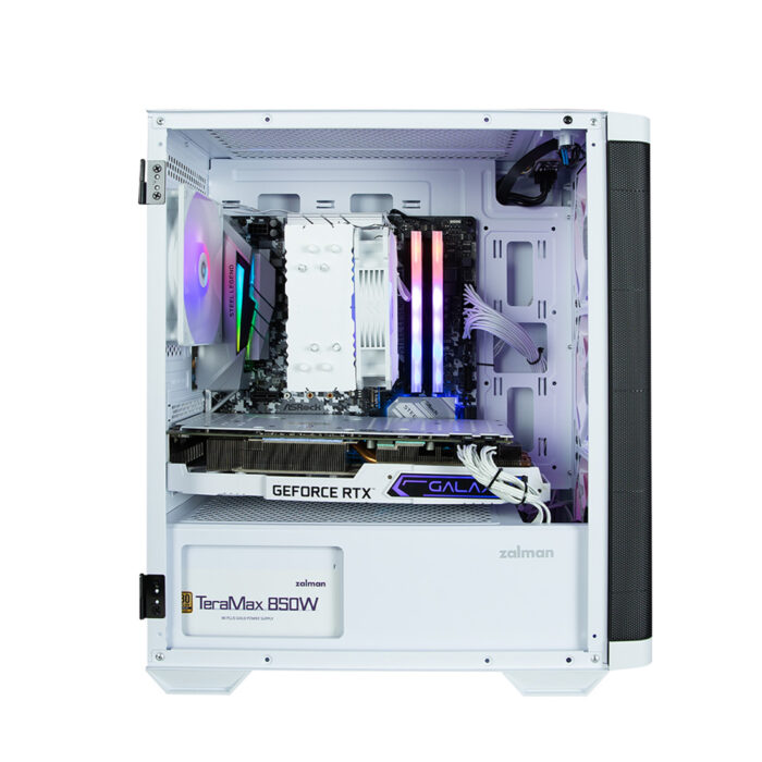 Компьютерный корпус Zalman M4 White без Б/П — изображение 3