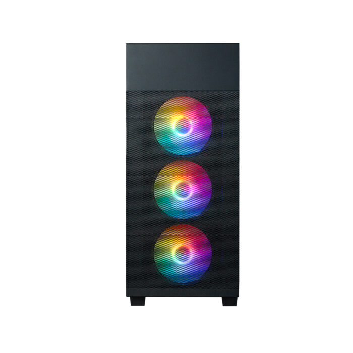 Компьютерный корпус Zalman S5 NEO Black без Б/П — изображение 2
