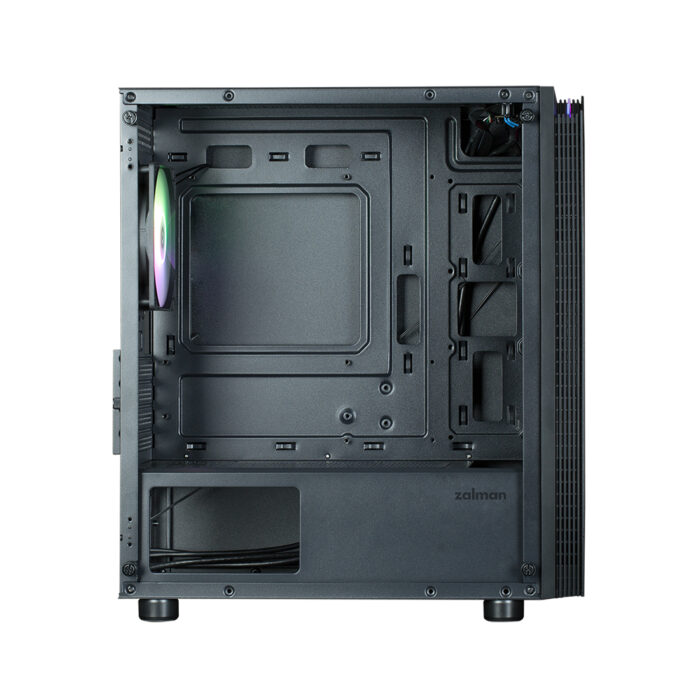Компьютерный корпус Zalman T4 PLUS BLACK без Б/П — изображение 3