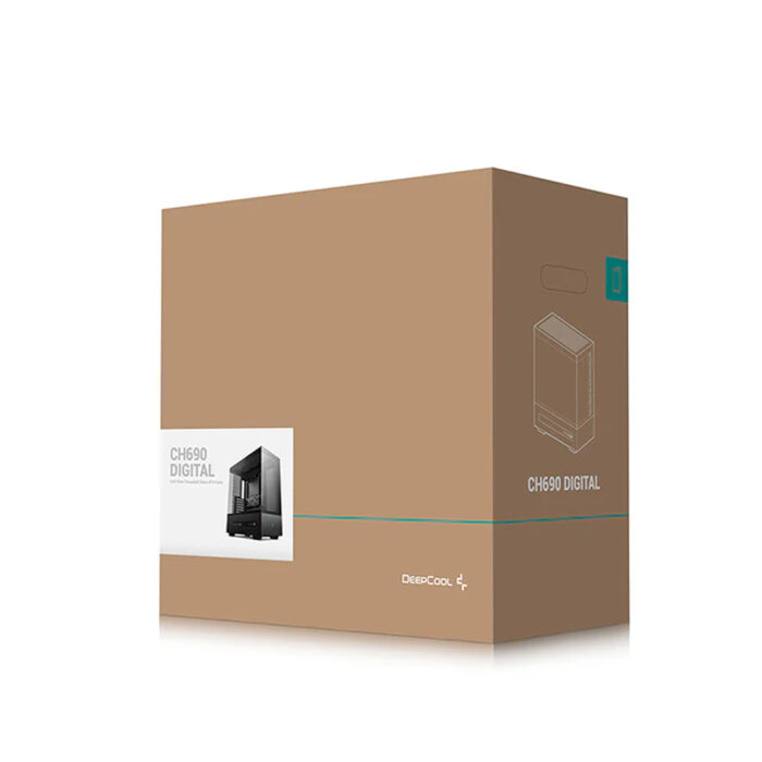 Компьютерный корпус Deepcool CH690 DIGITAL без Б/П — изображение 3