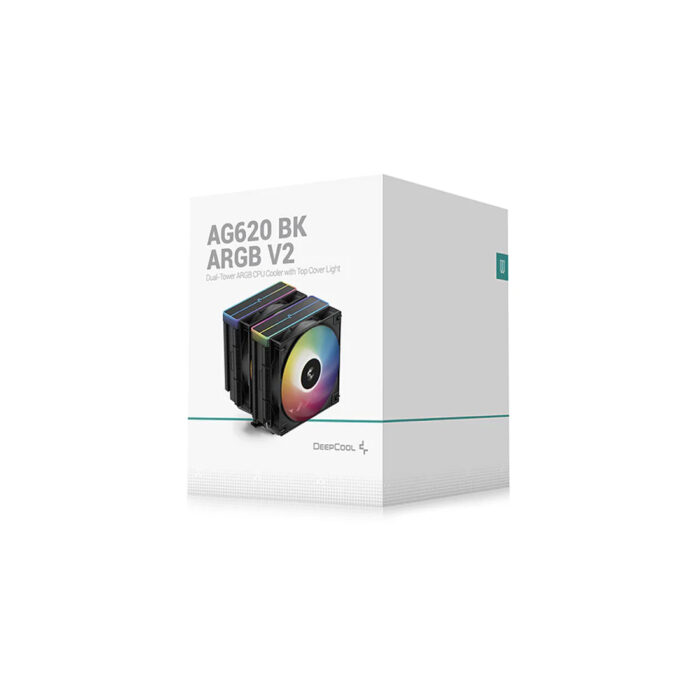 Кулер для процессора Deepcool AG620 BK ARGB V2 — изображение 3