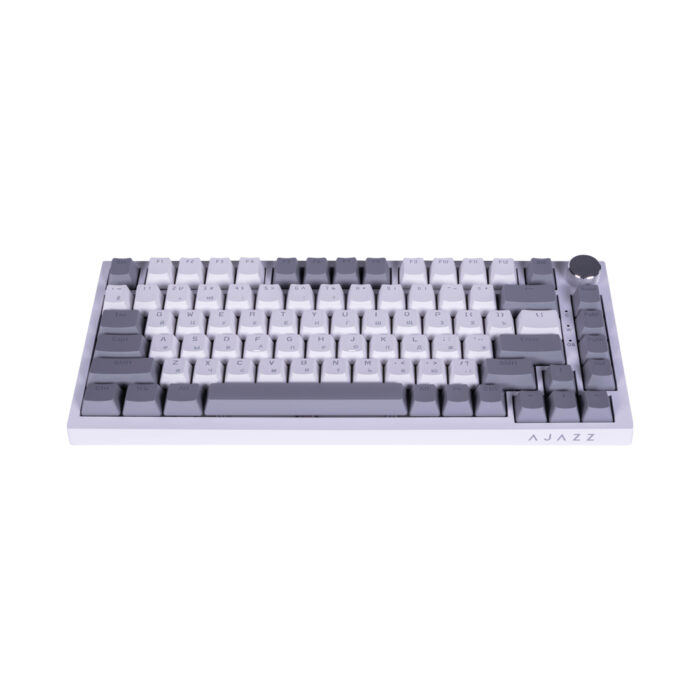 Клавиатура Ajazz AK820-AS Red Switch Белый — изображение 2