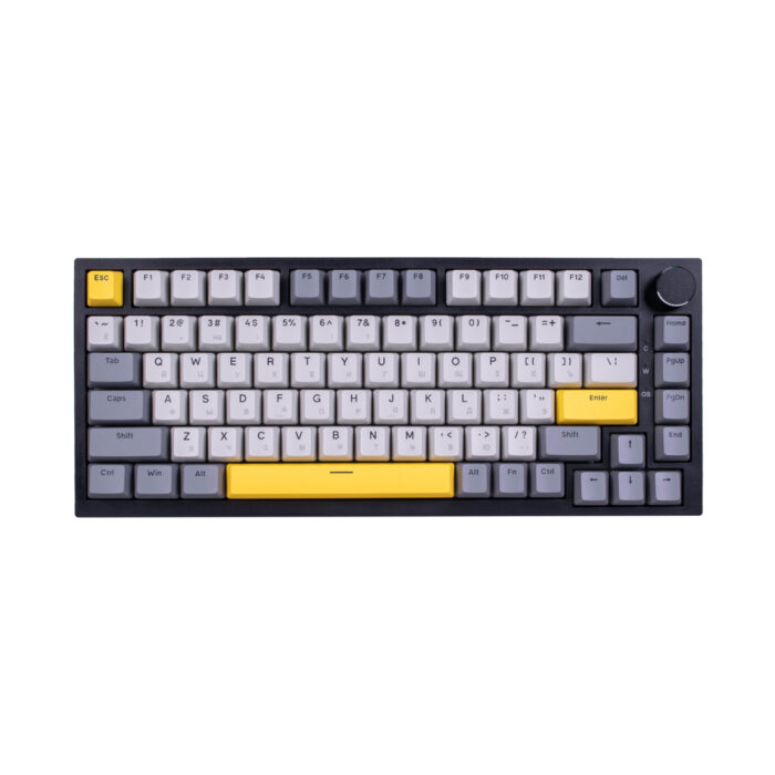 Клавиатура Ajazz AK820 Moon Switch Белый
