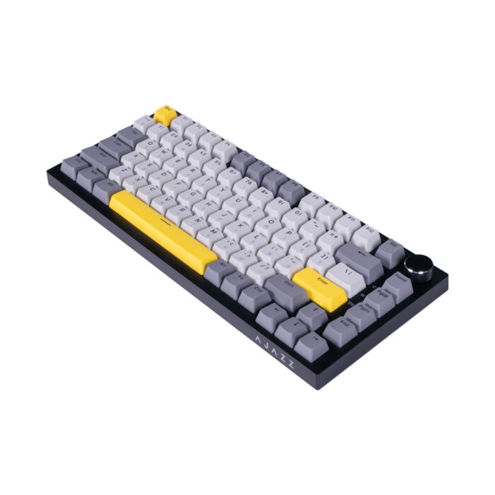 Клавиатура Ajazz AK820 Moon Switch Белый — изображение 3