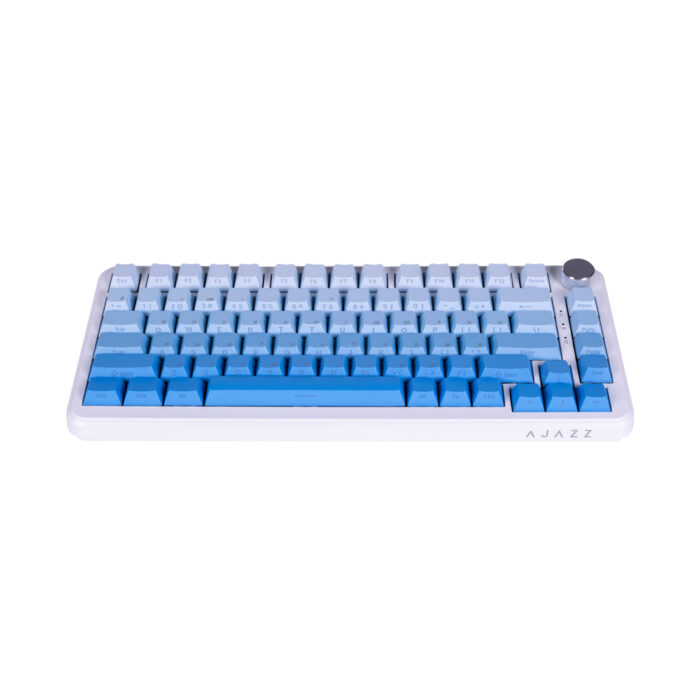 Клавиатура Ajazz AK820 MAX Sea Salt Switch Голубой — изображение 2