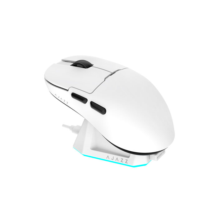 Компьютерная мышь Ajazz AJ159P MC White — изображение 2