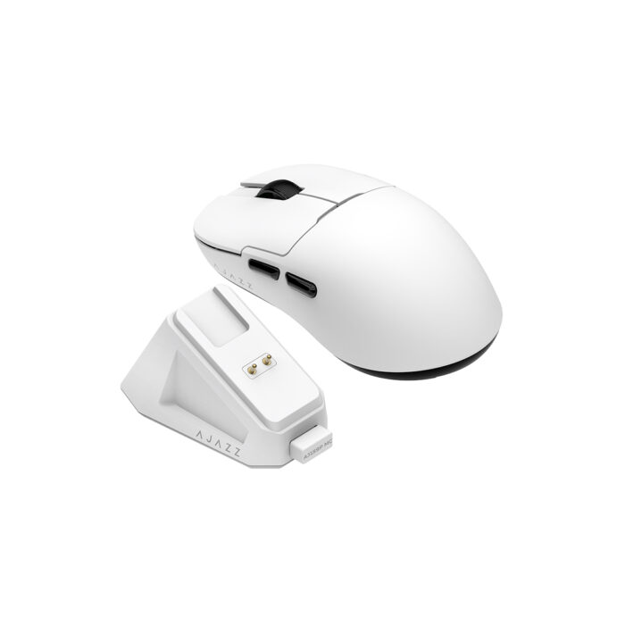 Компьютерная мышь Ajazz AJ159P MC White — изображение 3