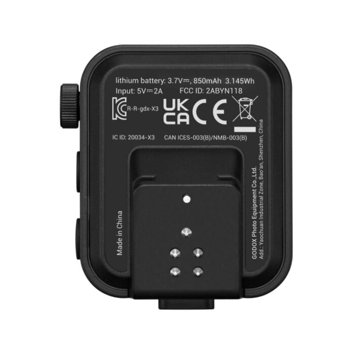 Радиосинхронизатор Godox X3-C TTL для Canon — изображение 3