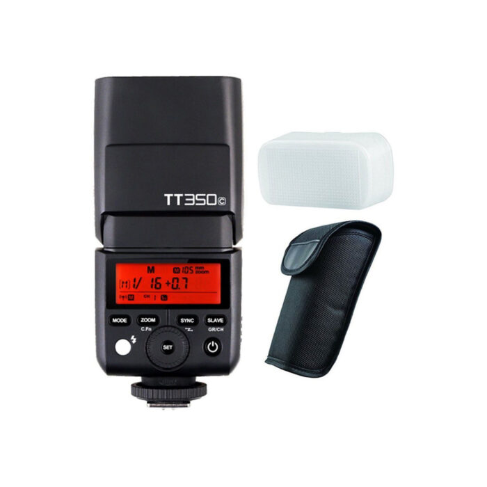 Вспышка Godox TT350C TTL для Canon — изображение 2