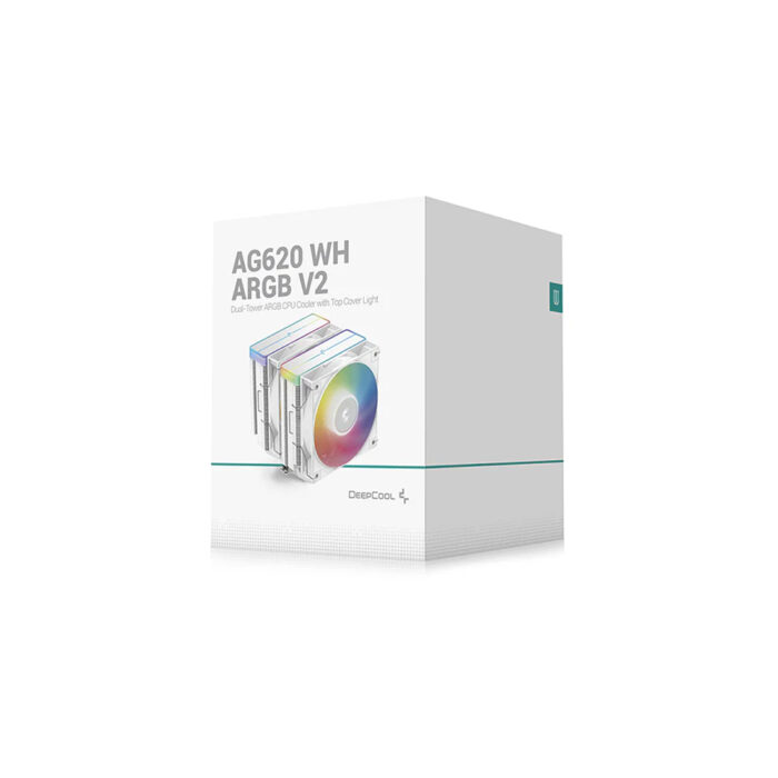 Кулер для процессора Deepcool AG620 WH ARGB V2 — изображение 3