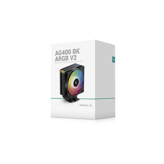 Кулер для процессора Deepcool AG400 BK ARGB V2 — изображение 3