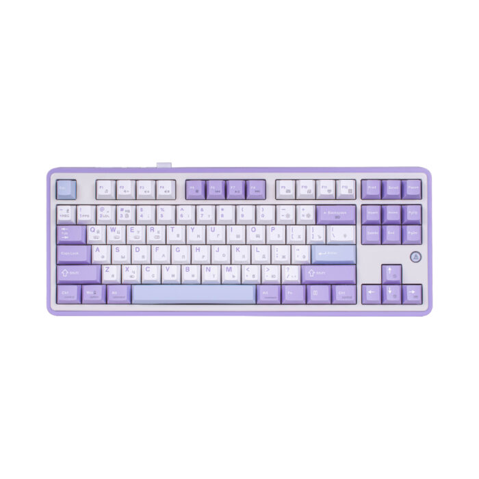 Клавиатура Ajazz AK870 Gift Switch Белый