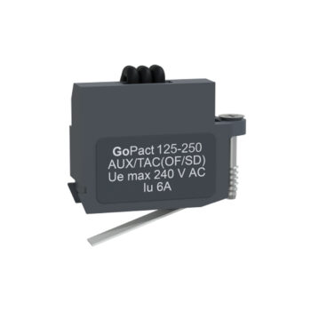Доп.контакт SE G12-25AUX240 SD/OF GO125-250 240В