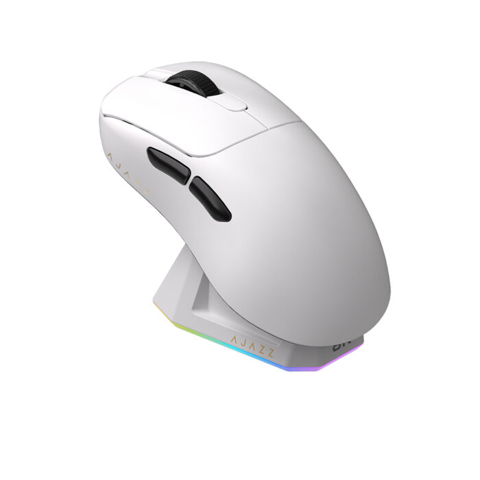 Компьютерная мышь Ajazz AJ179 APEX White — изображение 3