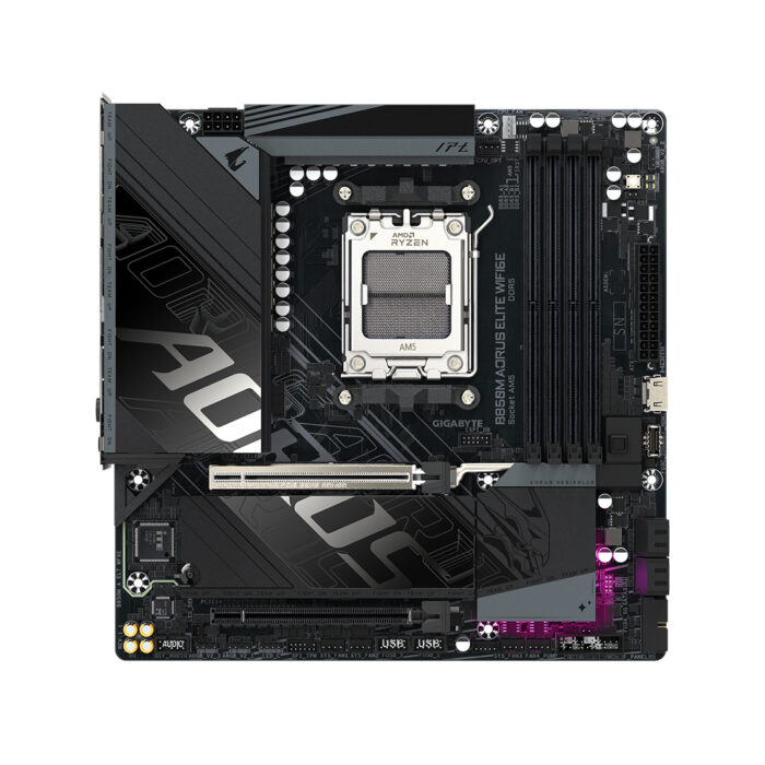 Материнская плата Gigabyte B850M A ELT WF6E — изображение 2