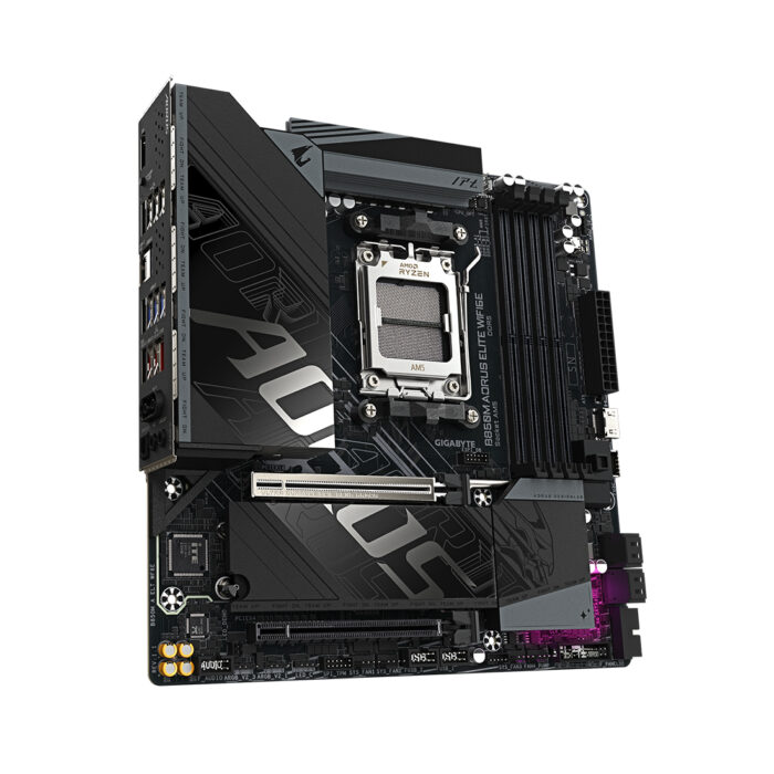 Материнская плата Gigabyte B850M A ELT WF6E — изображение 3