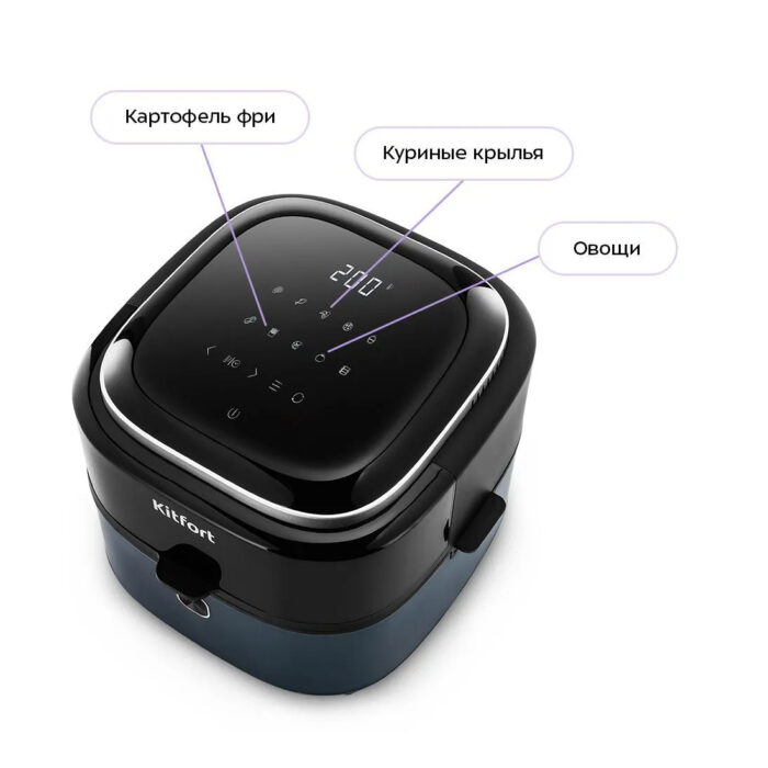 Аэрогриль Kitfort КТ-2294 — изображение 2