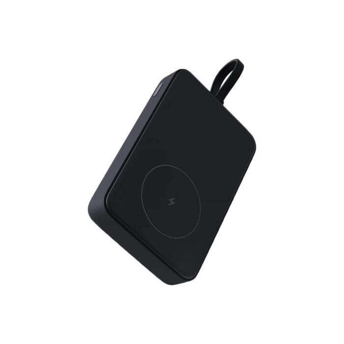 Портативный внешний аккумулятор Xiaomi 33W Magnetic Power Bank 10000mAh (Integrated Cable) Gray