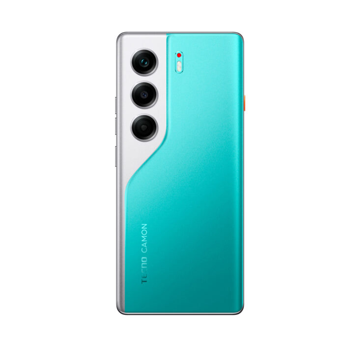 Мобильный телефон TECNO CAMON 40 Pro (CM6) 256+8 GB Emerald Lake Green — изображение 2