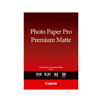 Матовая фотобумага Canon Pro Premium Matte PM-101 A3, 20 шт.