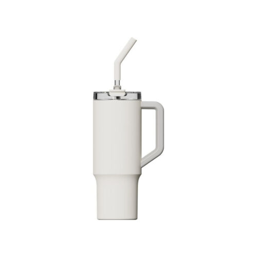 Термокружка Xiaomi Straw Mug (1л, для напитков)
