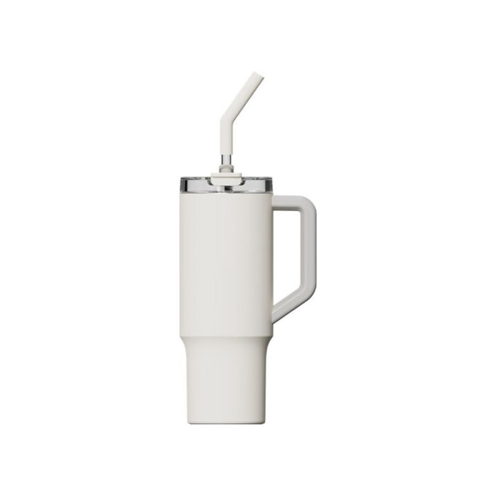 Термокружка Xiaomi Straw Mug (1л, для напитков)