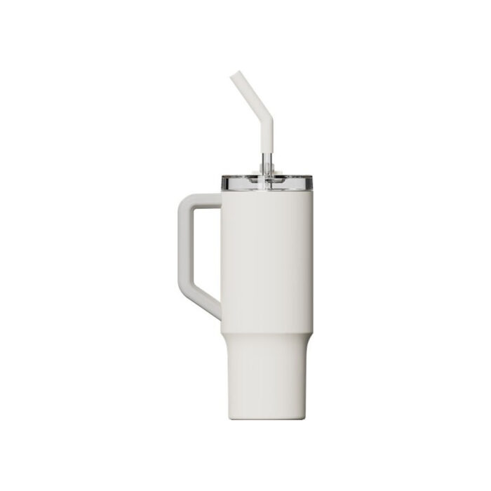 Термокружка Xiaomi Straw Mug (1л, для напитков) — изображение 2