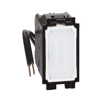 Переключатель промежуточный Bticino K4004L Living Now с подсветкой 10А 1 модуль