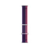 Плетеный сменный браслет Xiaomi Braided Quick Release Strap Rose purple