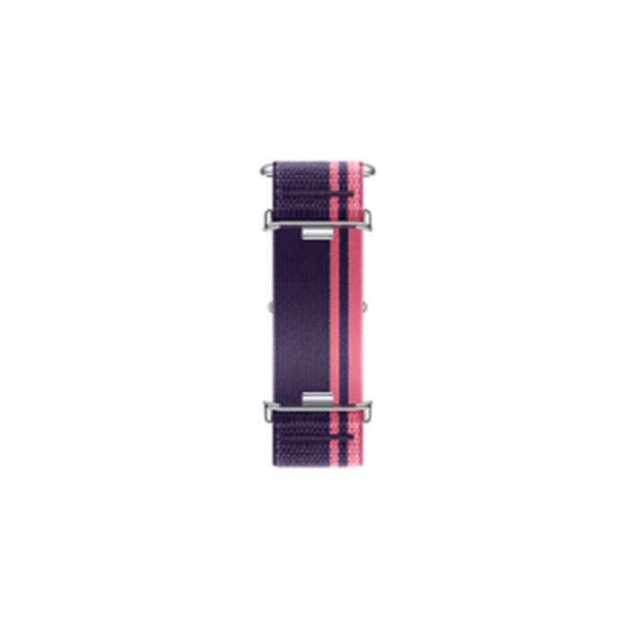 Плетеный сменный браслет Xiaomi Braided Quick Release Strap Rose purple — изображение 2