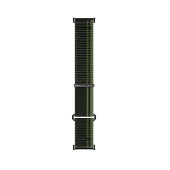 Плетеный сменный браслет Xiaomi Braided Quick Release Strap Olive green — изображение 2
