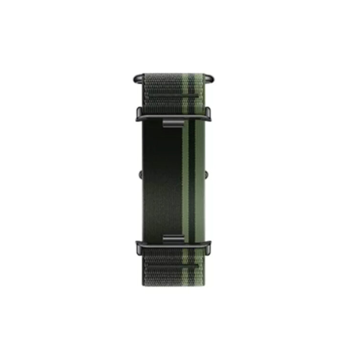 Плетеный сменный браслет Xiaomi Braided Quick Release Strap Olive green — изображение 3
