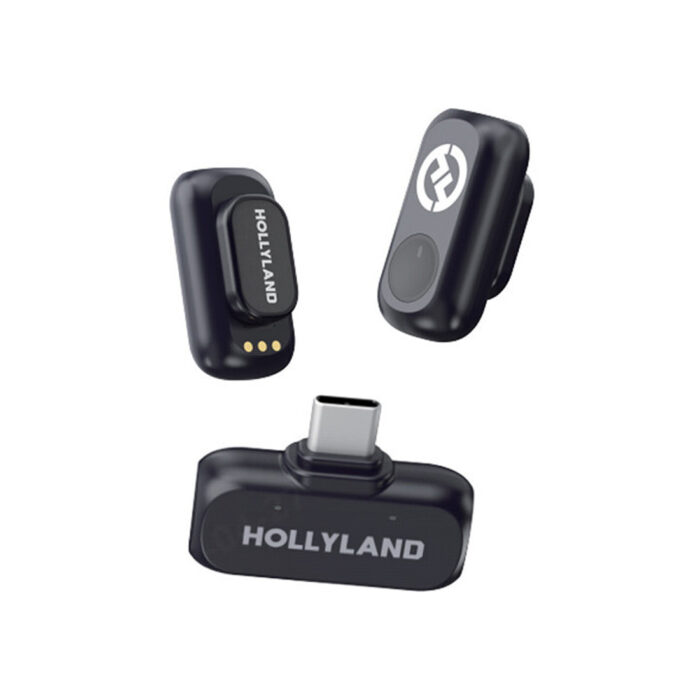 Петличный микрофон Hollyland Lark A1 Duo Черный — изображение 2
