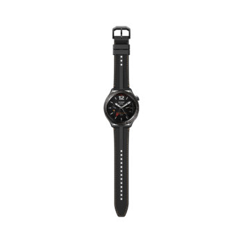 Комплект из ремешка и безеля для часов Xiaomi Watch S4 Bezel and Strap Kit-Midnight Carbon