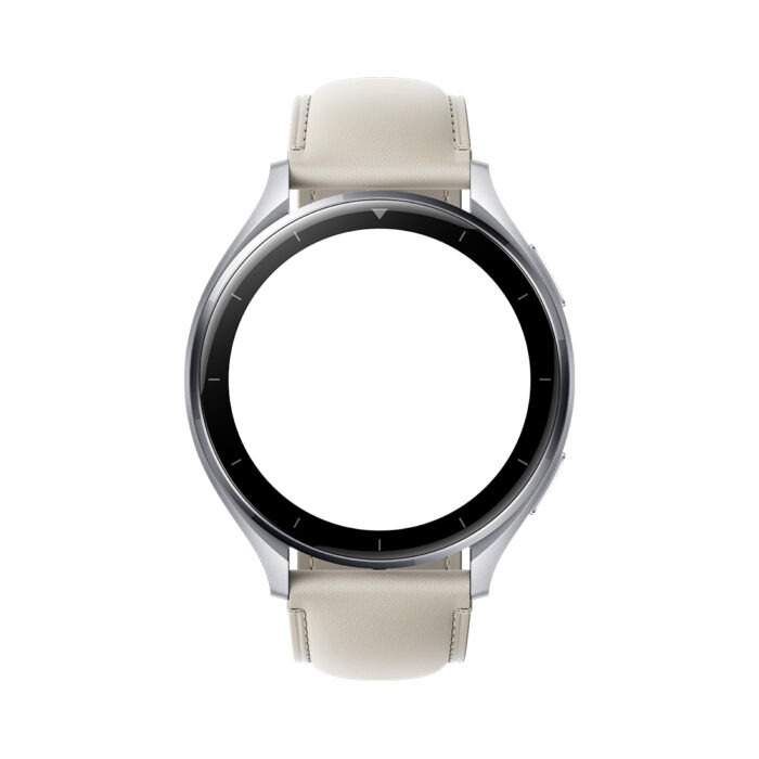 Кожаный ремешок Xiaomi Watch Leather Strap White — изображение 2