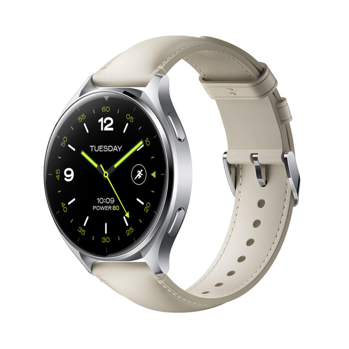 Кожаный ремешок Xiaomi Watch Leather Strap White — изображение 3